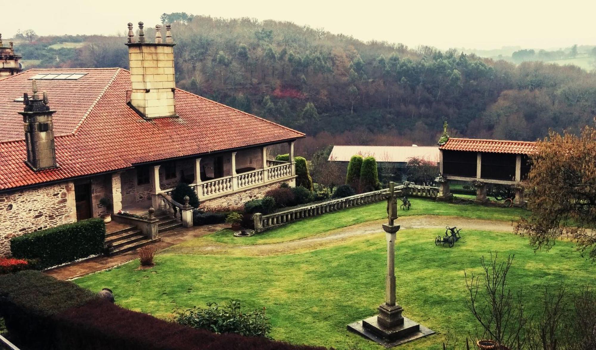 Pazo De Bendoiro Hotel Exterior photo